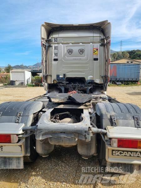 Scania v8 560cv Седельные тягачи