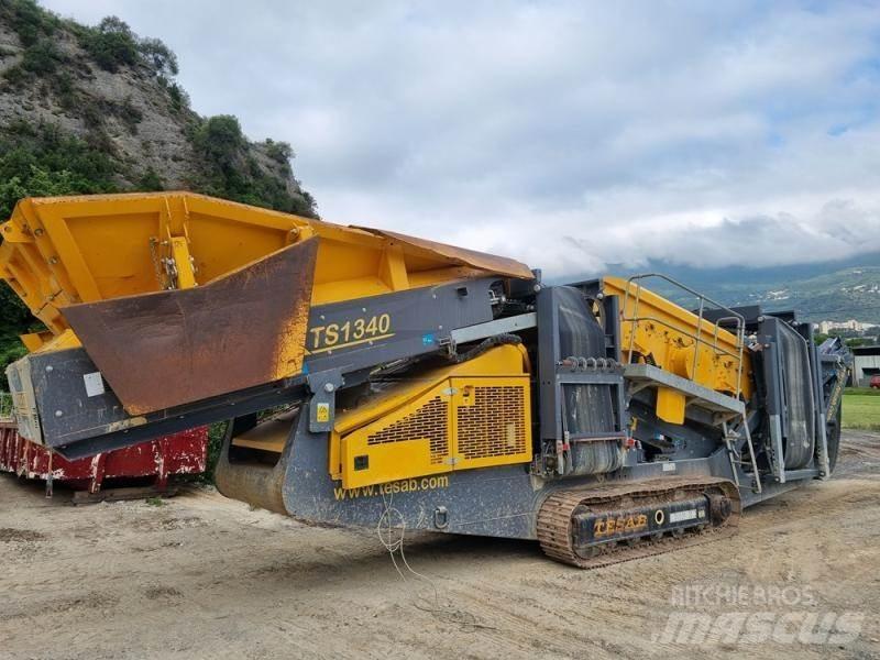 Tesab TS1340 Сортировочные установки