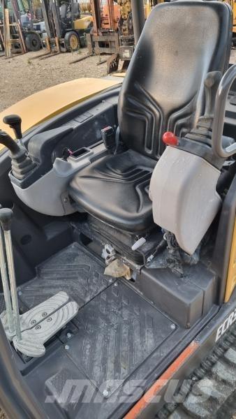 Volvo ECR35D Мини-экскаваторы