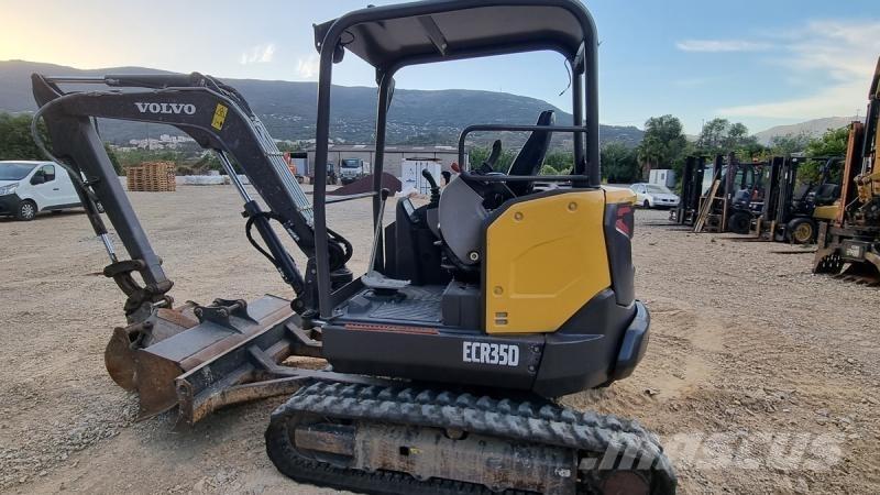 Volvo ECR35D Мини-экскаваторы