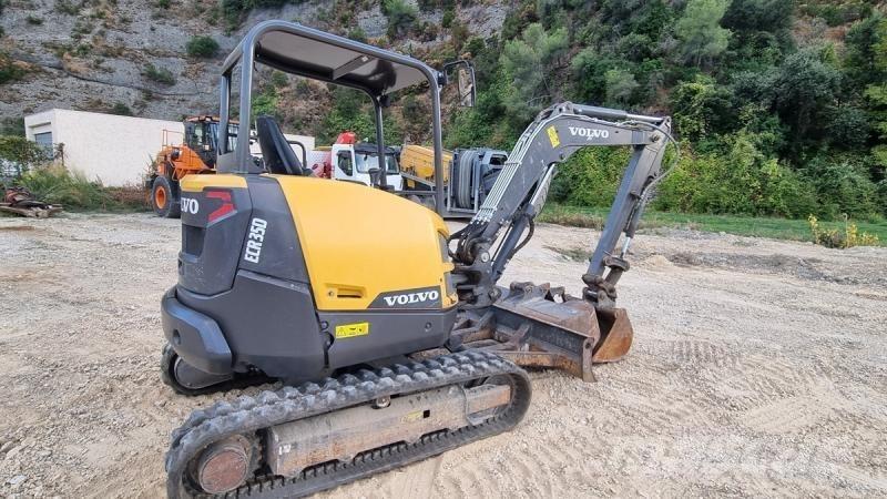 Volvo ECR35D Мини-экскаваторы