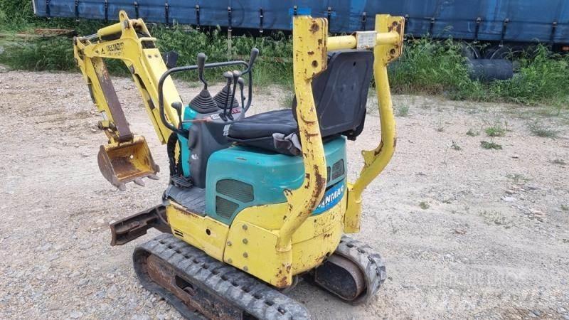 Yanmar SV08 Мини-экскаваторы