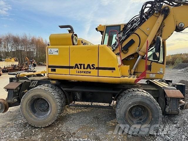 Atlas 1604 KZW 13 Гусеничные экскаваторы