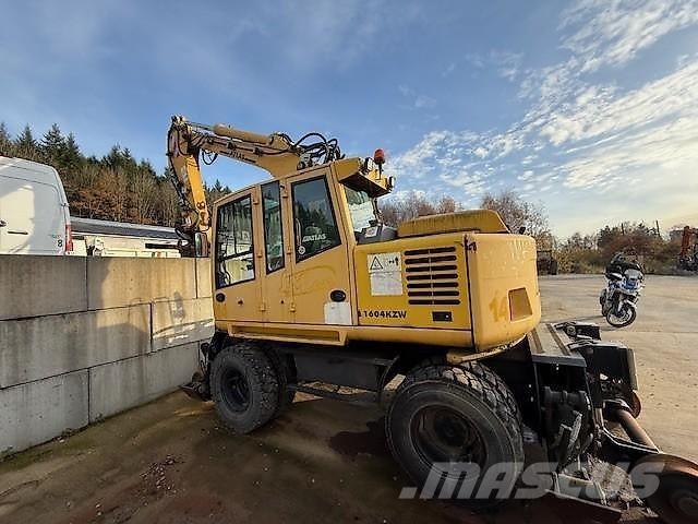 Atlas 1604KZW 14 Гусеничные экскаваторы