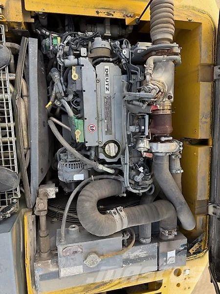 Atlas 1604KZW 14 Гусеничные экскаваторы