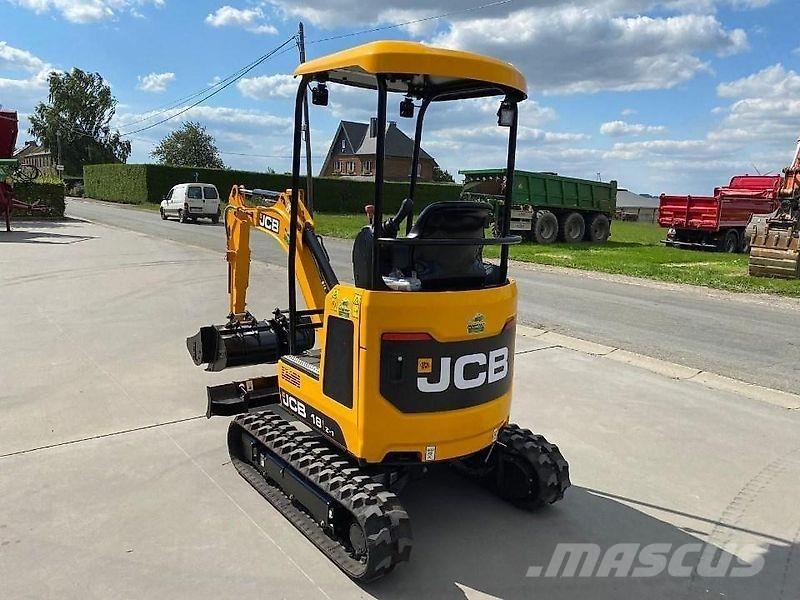 JCB 18-Z1 Гусеничные экскаваторы