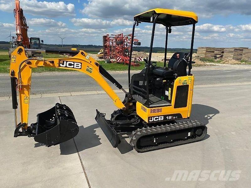 JCB 18-Z1 Гусеничные экскаваторы