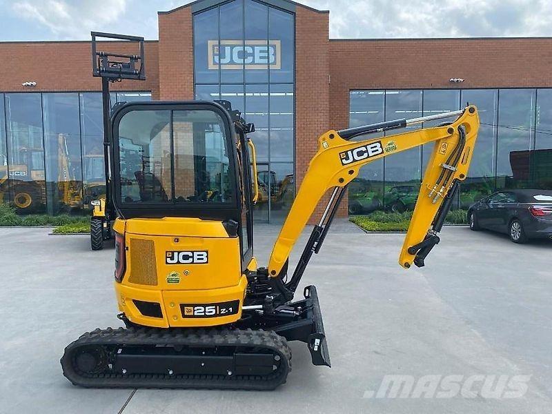 JCB 25-Z1 Cab Pro Гусеничные экскаваторы