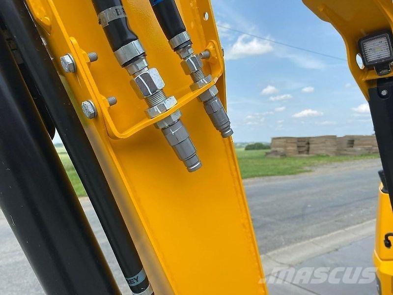 JCB 25-Z1 Cab Pro Гусеничные экскаваторы