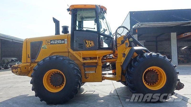 JCB 426 Фронтальные погрузчики
