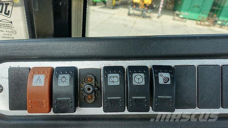 JCB 426 Фронтальные погрузчики