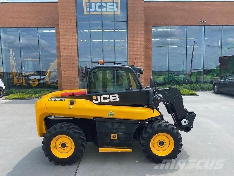 JCB 516-40 Телескопические погрузчики