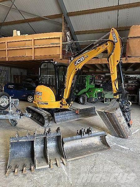 JCB 8035 ZTS Гусеничные экскаваторы