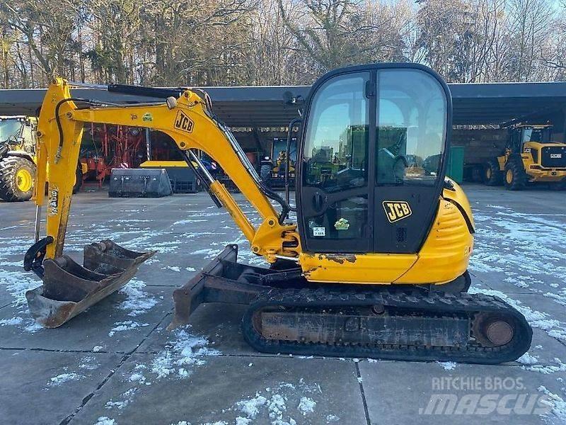 JCB 8045 ZTS Гусеничные экскаваторы