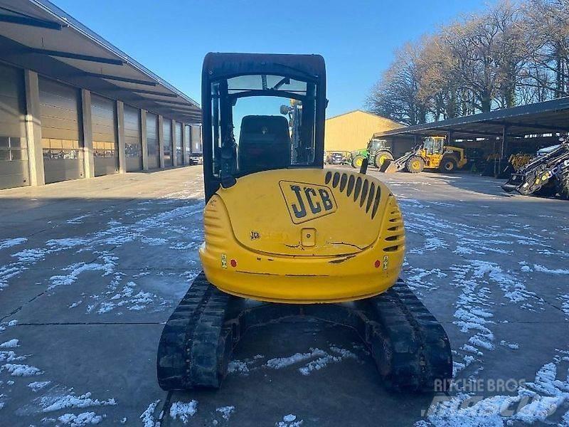JCB 8045 ZTS Гусеничные экскаваторы