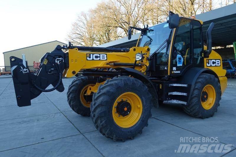 JCB TM 320 Телескопические погрузчики