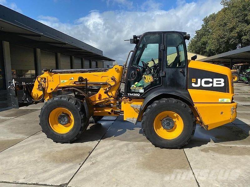 JCB TM 320 Телескопические погрузчики