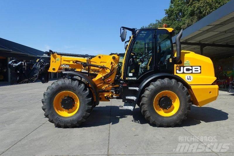 JCB TM 420 Телескопические погрузчики