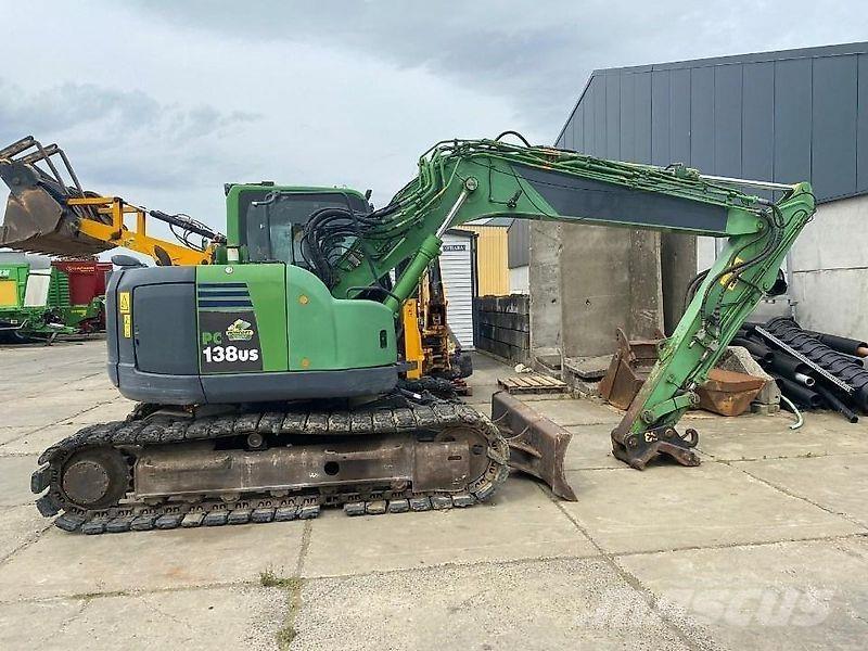 Komatsu PC138-8 Гусеничные экскаваторы