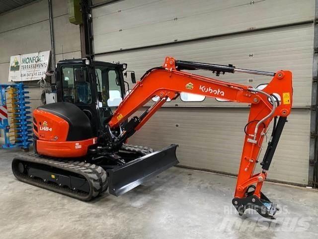Kubota U48-4 Гусеничные экскаваторы