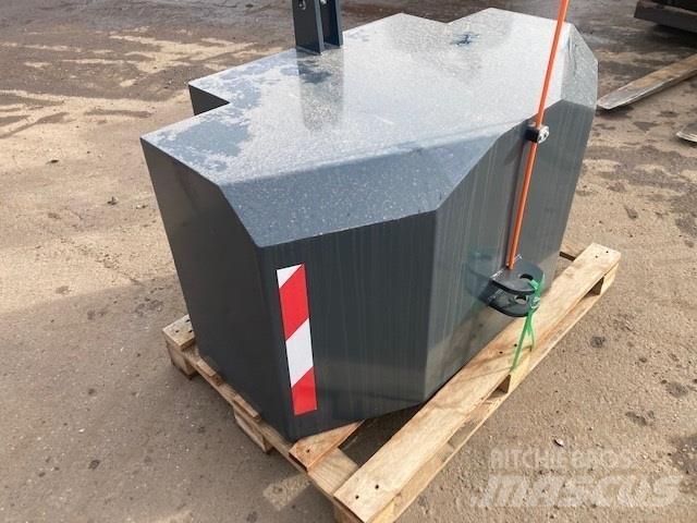  - - -  1200 KG Передние весы