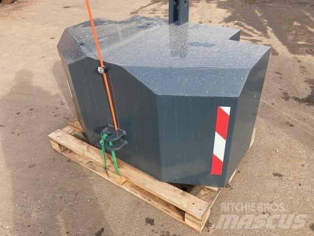  - - -  1200 KG Передние весы