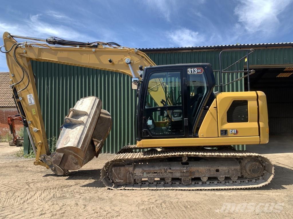 CAT  Гусеничные экскаваторы