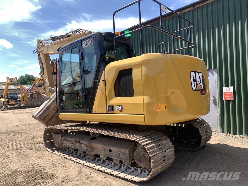 CAT  Гусеничные экскаваторы