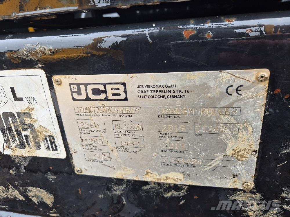 JCB  Другие дорожные катки