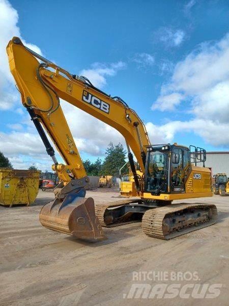 JCB 220X Гусеничные экскаваторы