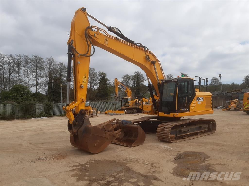 JCB 220X Гусеничные экскаваторы