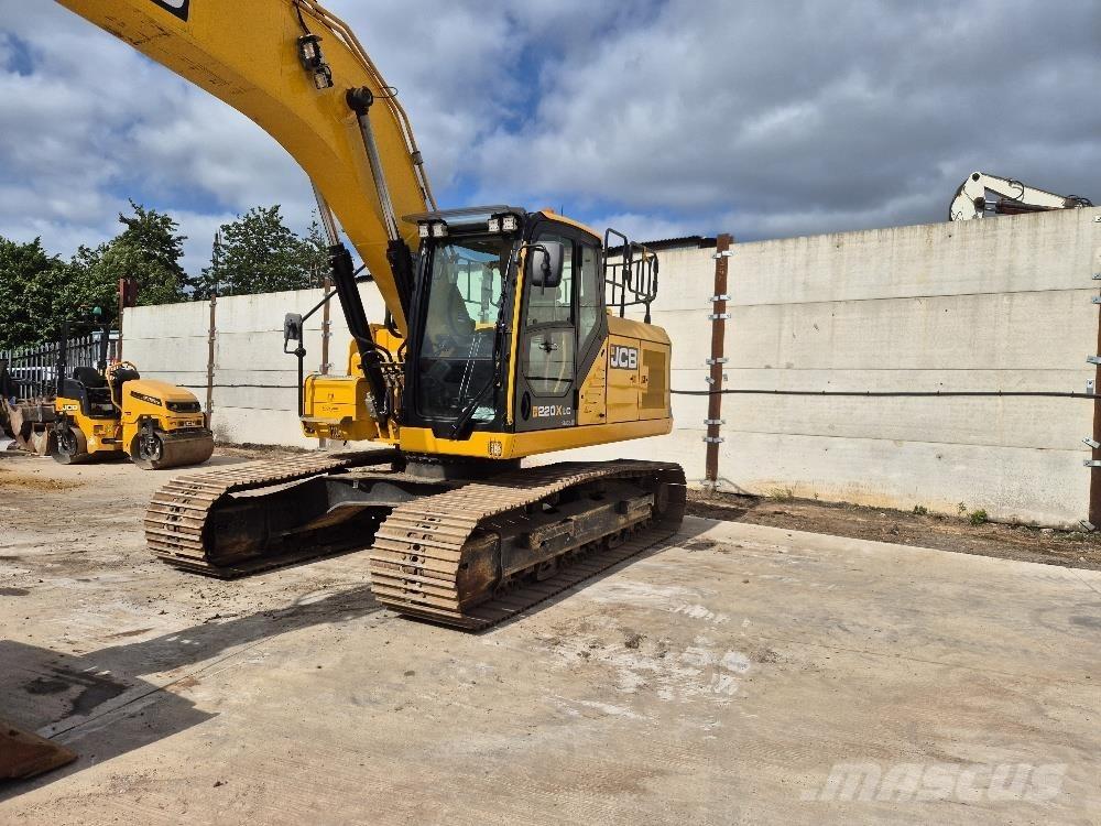 JCB 220X Гусеничные экскаваторы
