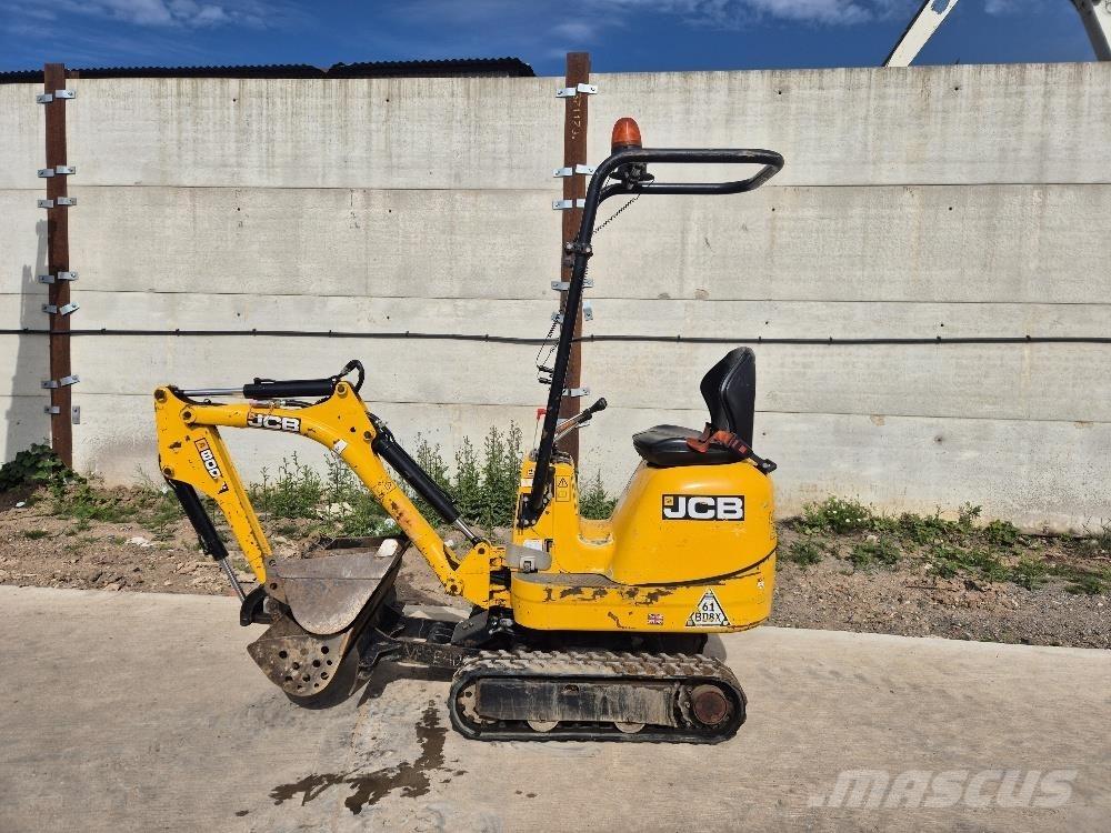 JCB 8008 Гусеничные экскаваторы