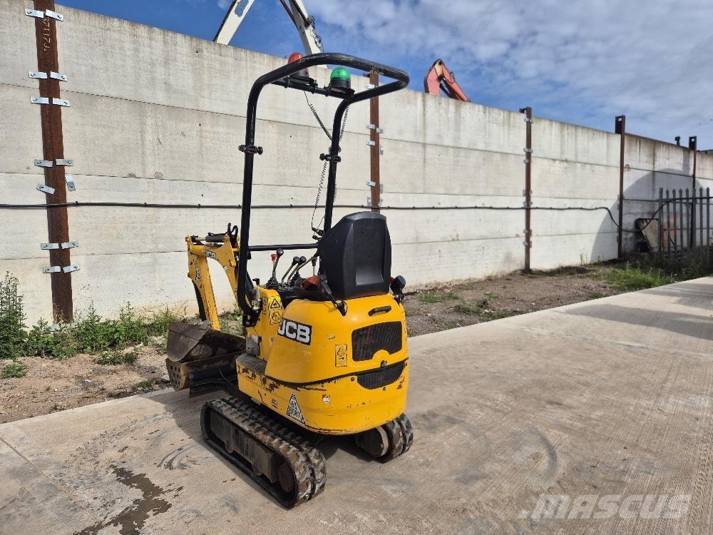 JCB 8008 Гусеничные экскаваторы
