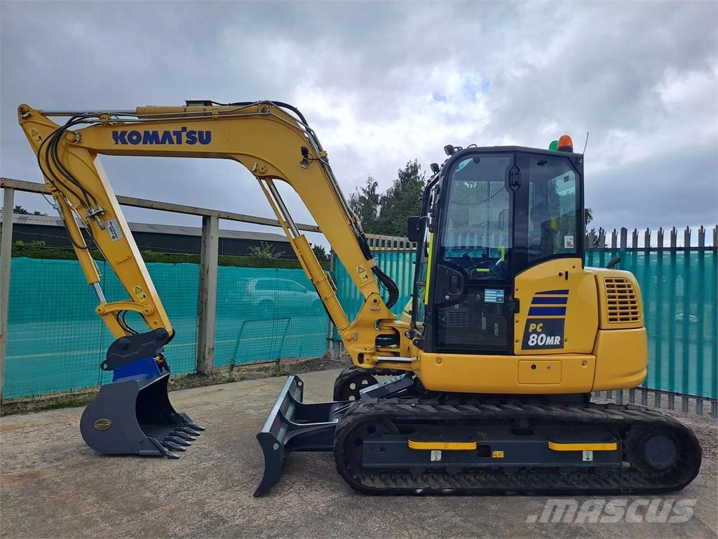 Komatsu  Гусеничные экскаваторы