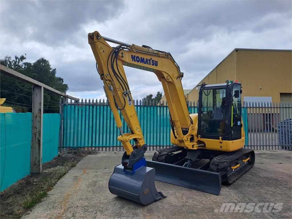 Komatsu  Гусеничные экскаваторы