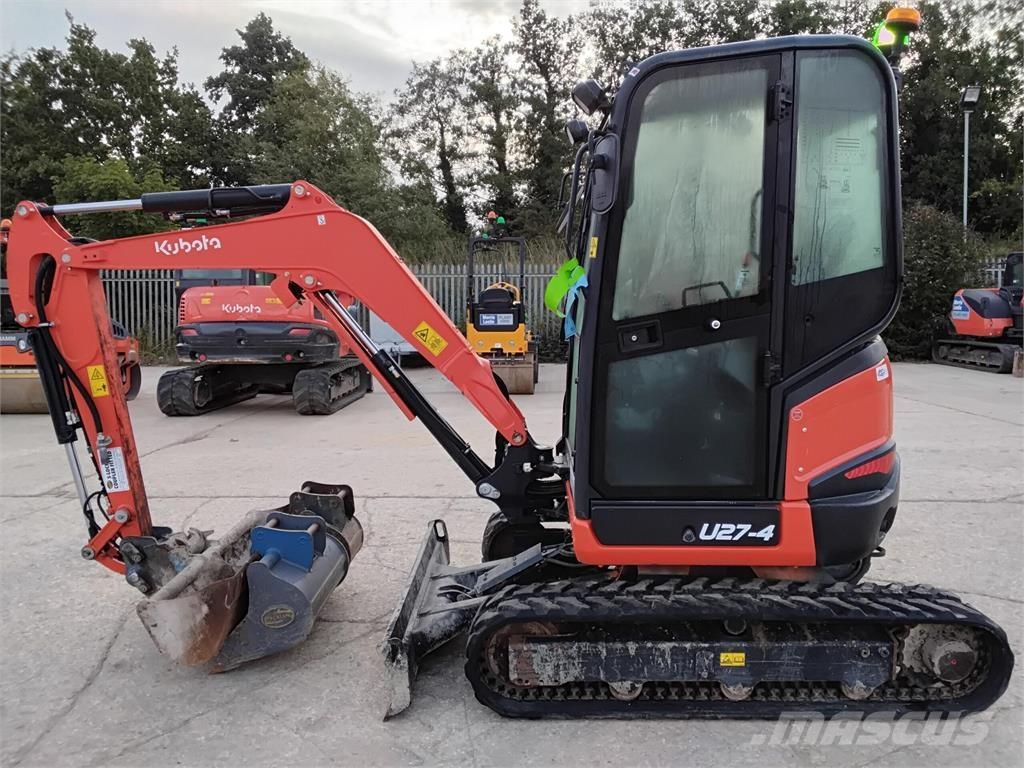 Kubota  Гусеничные экскаваторы