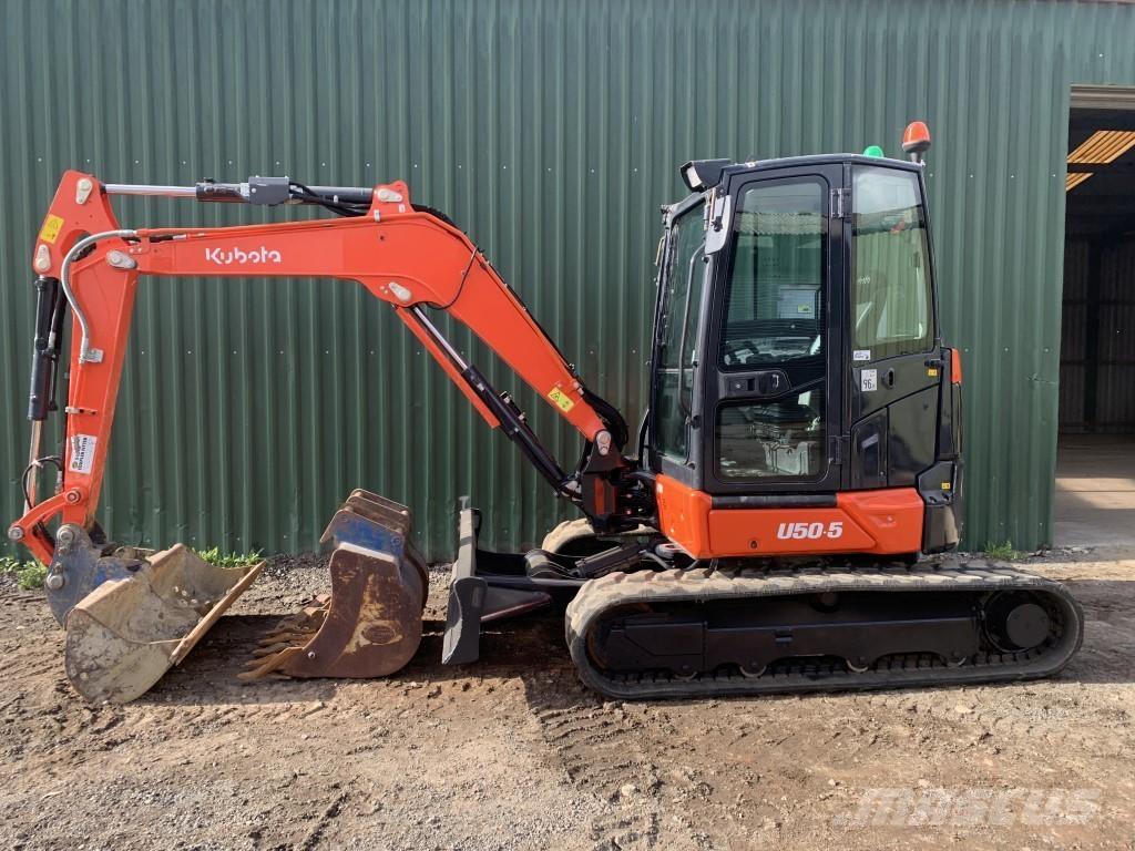 Kubota  Гусеничные экскаваторы