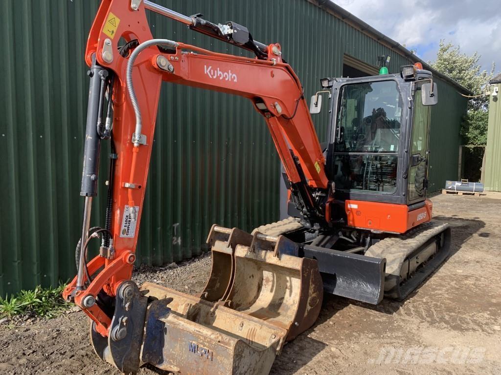 Kubota  Гусеничные экскаваторы