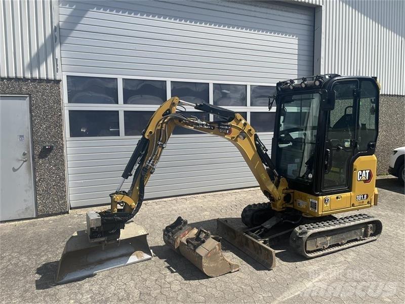 CAT 301.8 Мини-экскаваторы