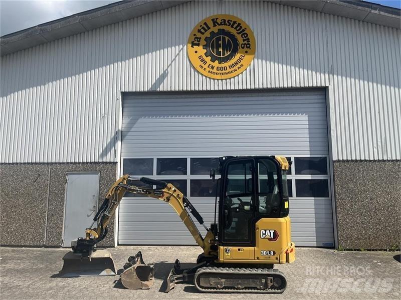 CAT 301.8 Мини-экскаваторы