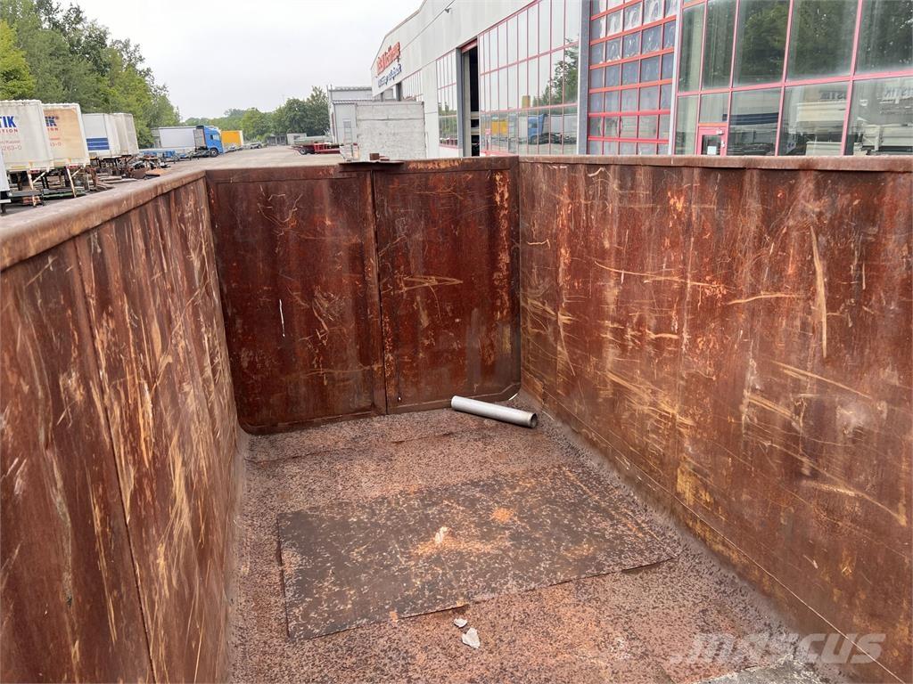 AB gebr. Abrollbehälter Прочие прицепы