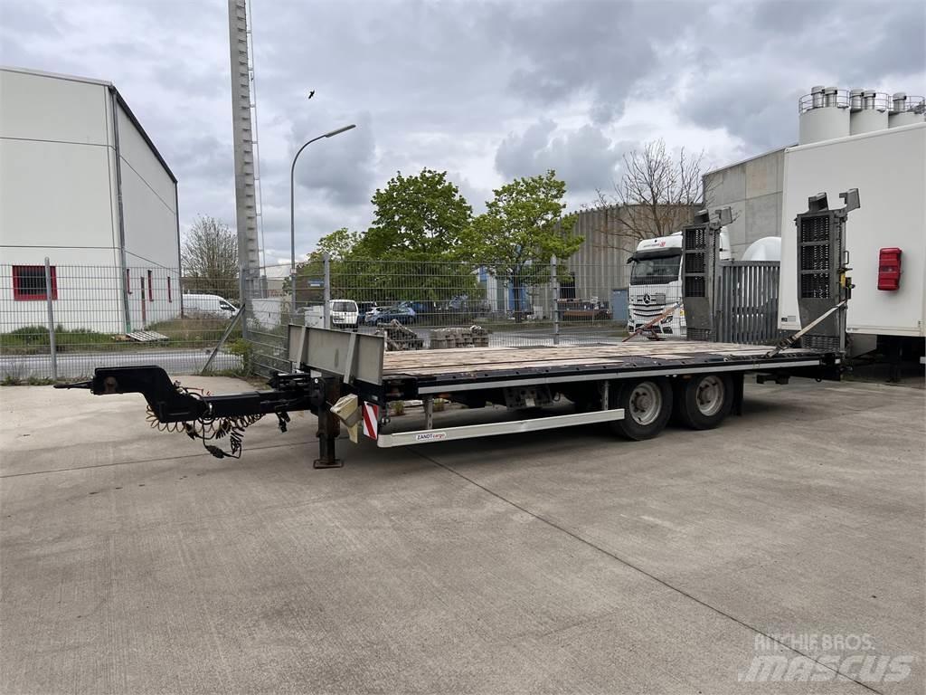 TT Tandemtieflader Низкорамные прицепы