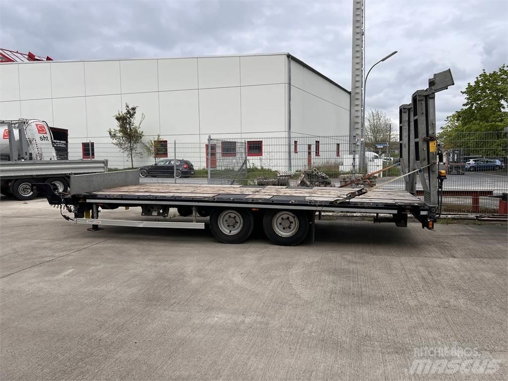 TT Tandemtieflader Низкорамные прицепы