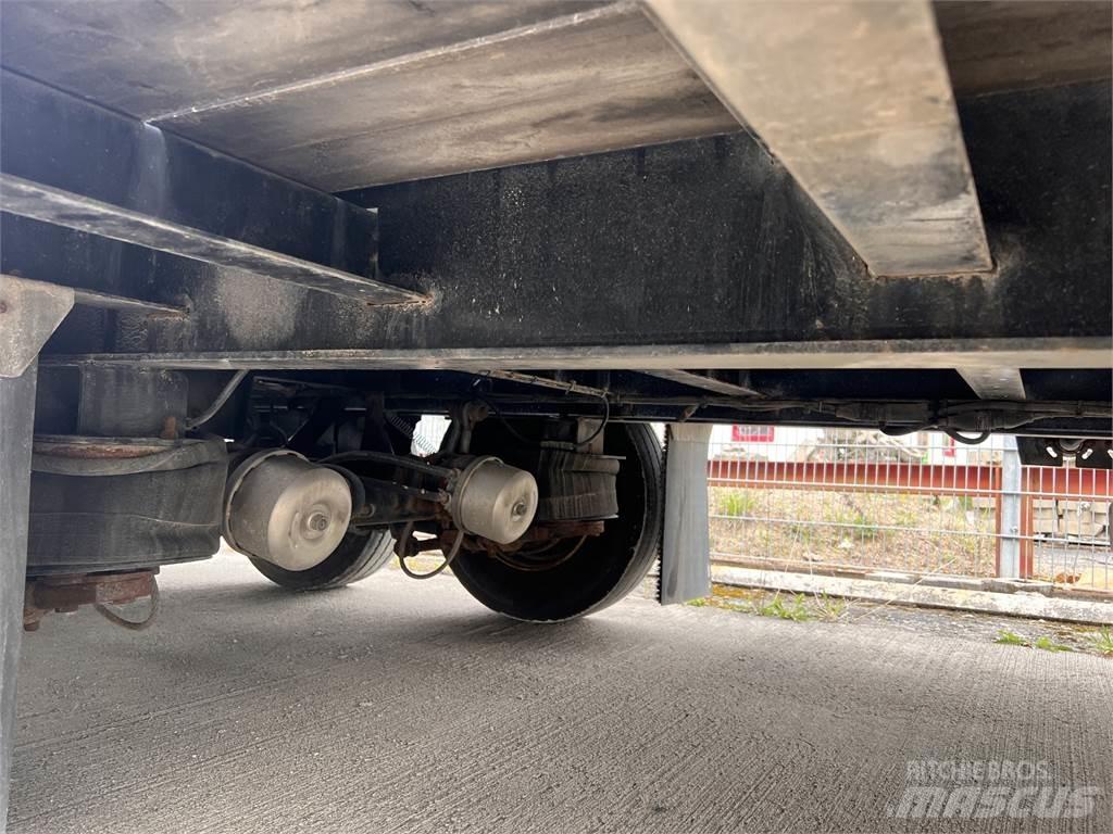 TT Tandemtieflader Низкорамные прицепы