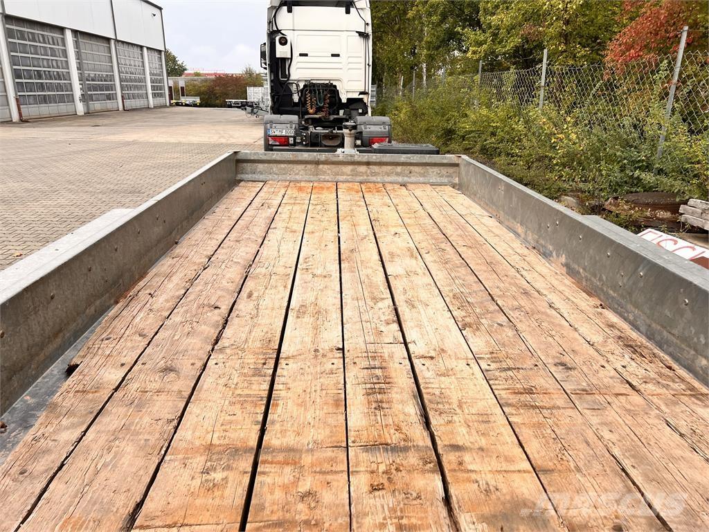 TT Tandemtieflader Низкорамные прицепы