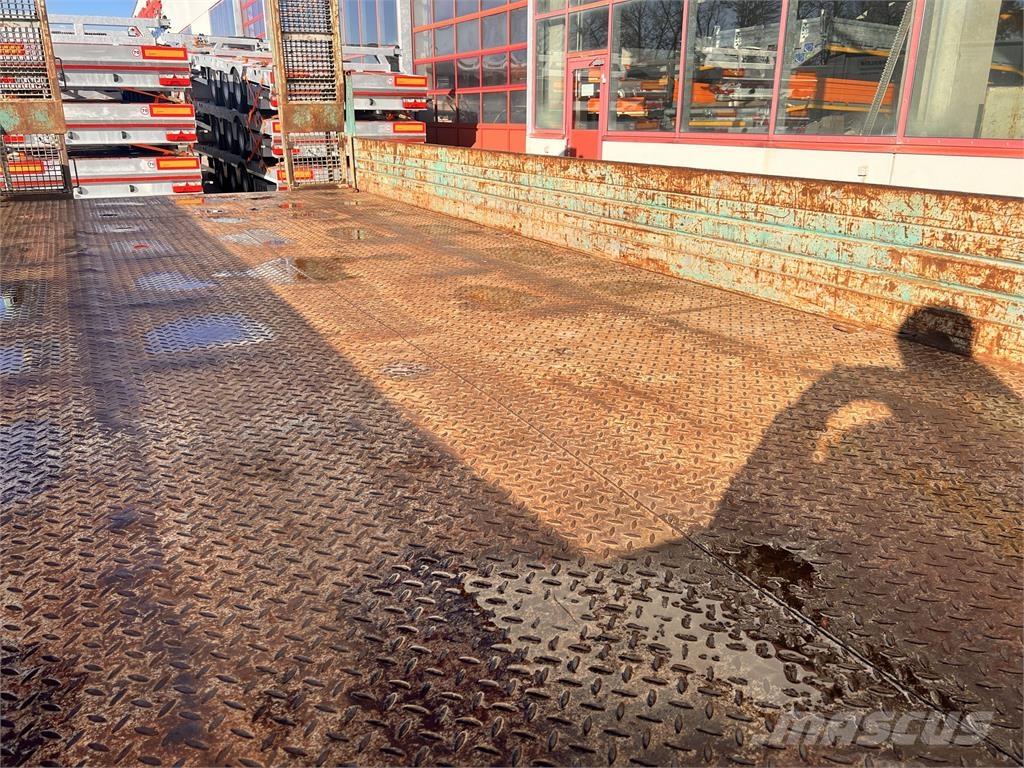 TT Tandemtieflader Низкорамные прицепы