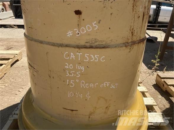 CAT 535C Шины и колёса