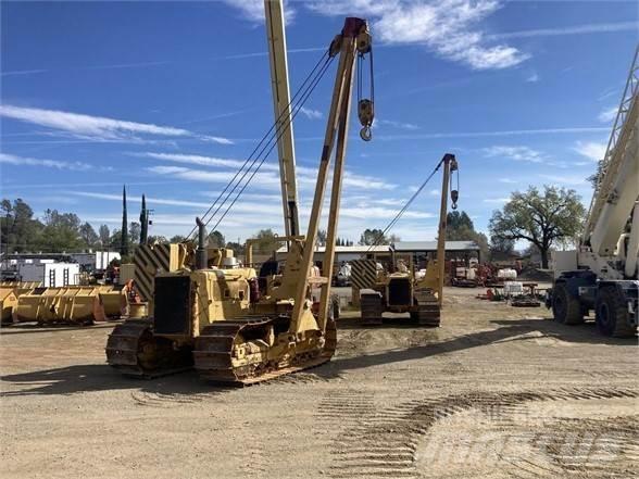 CAT D6D Трубоукладчики