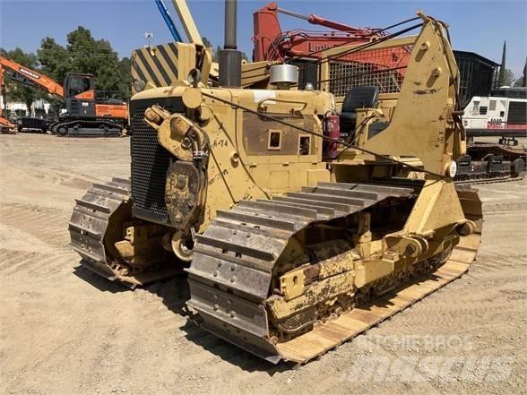 CAT D6D Трубоукладчики